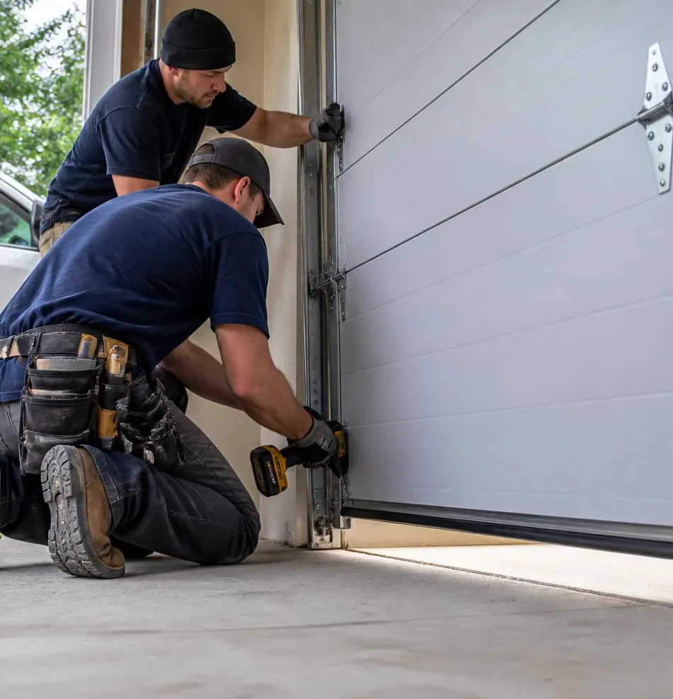 Bent Garage Door Tracks: Why Harrisburg Winters Make Them Worse — Harrisburg Garage Door, Harrisburg, PA